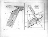 Columbus, Hardin, Allamakee County 1886 Version 2